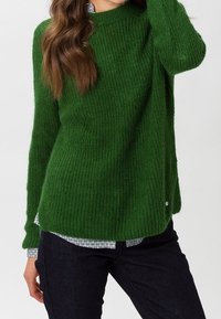 BRAX Stickad tröja - green