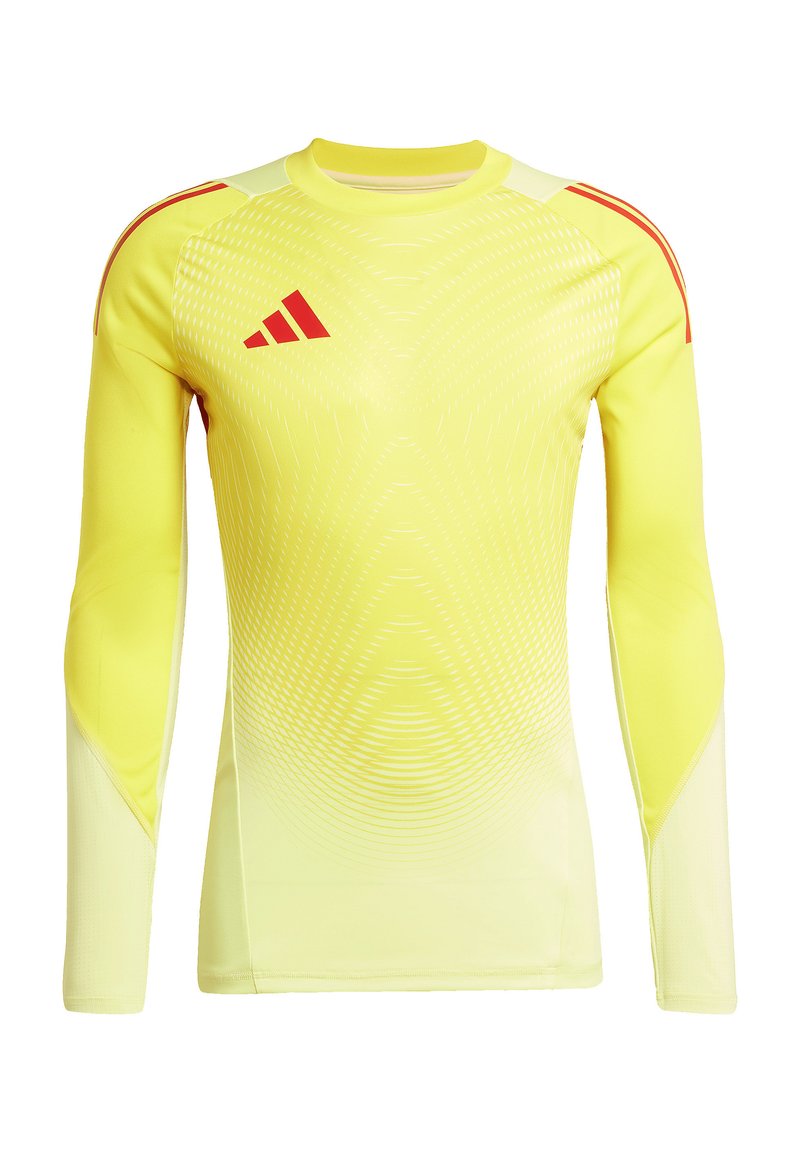 adidas performance Keepers T-shirt geel adidas performance Keepers T-shirt geel
