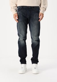 Jack & Jones Mike - Blugi drepți - blue denim