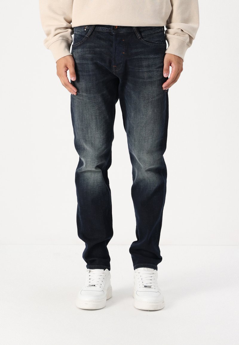 Jack & Jones Mike - Blugi drepți - blue denim