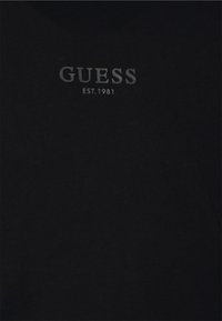 Guess AIDY TEE - T-shirt basique - jet black