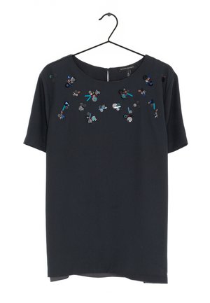 Banana Republic Blusa - black