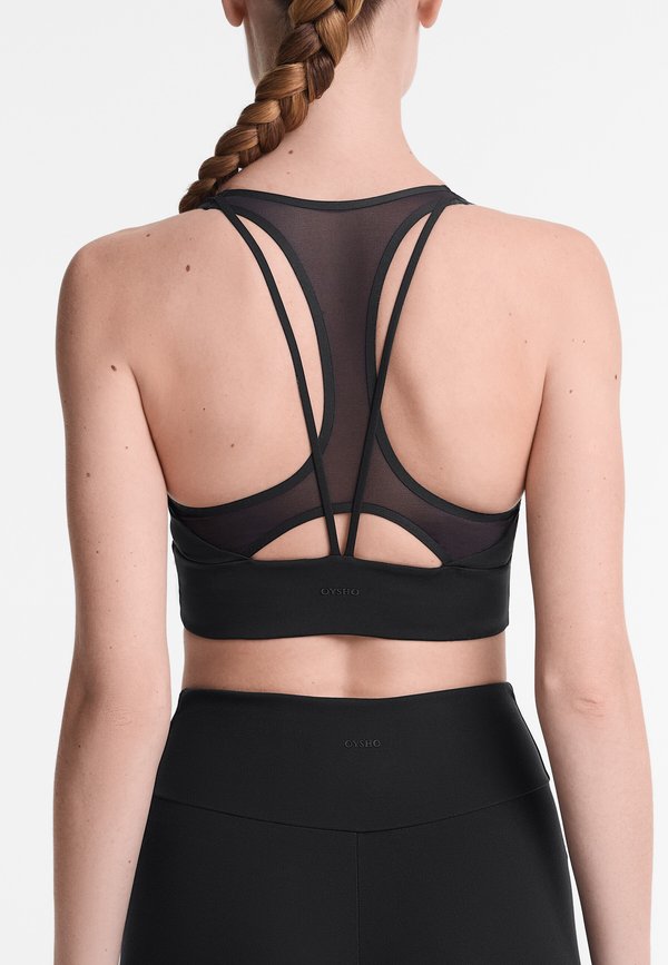 MEDIUM-SUPPORT MESH COMFORTLUX - Sport BH