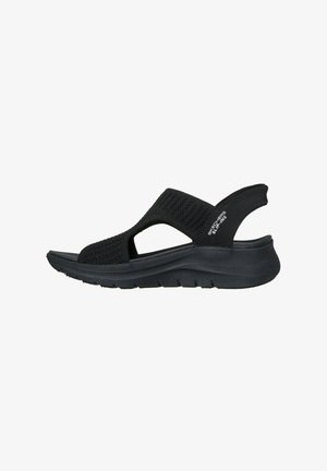 Skechers Sandales de randonnée - zwart