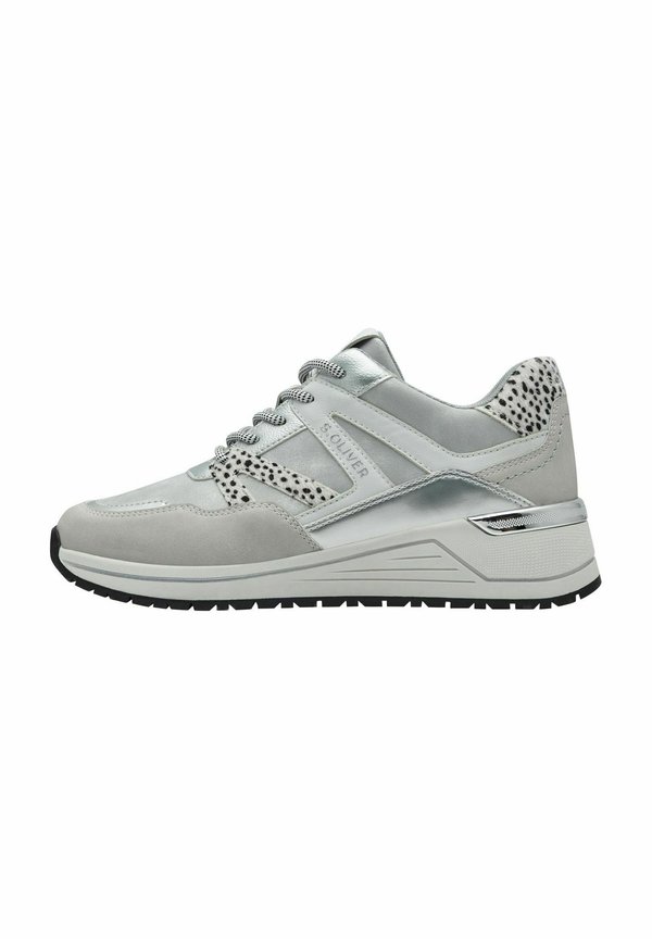 SNEAKER - Sneaker low - silver comb