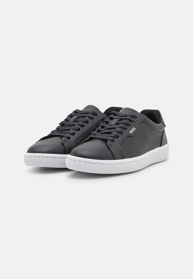 Herren Sneaker low | BOSS RIBEIRA TENN Sneaker low black/schwarz - BR36921 Herren Sneaker low | BOSS RIBEIRA TENN Sneaker low black/schwarz - BR36921