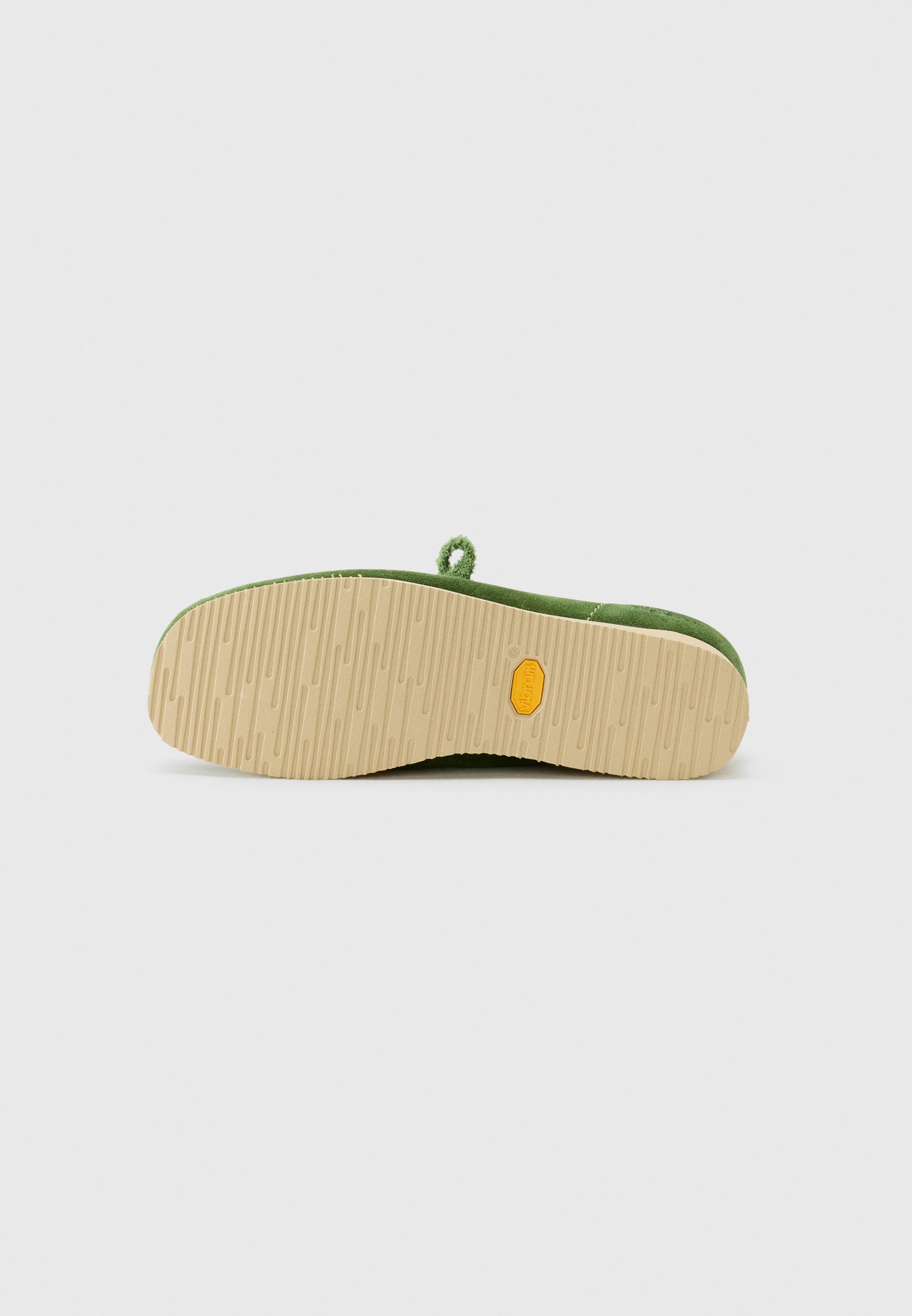 Clarks Originals WALLABEE - Oksfordki/zielony - Zalando.pl
