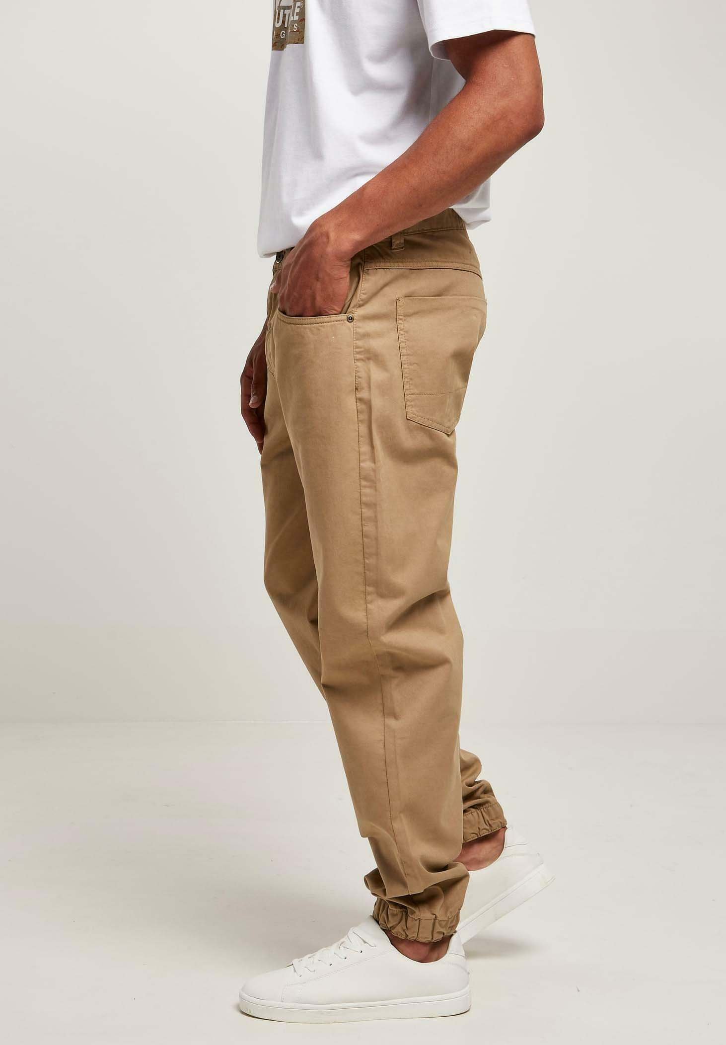Southpole Trousers - warmsand/beige 