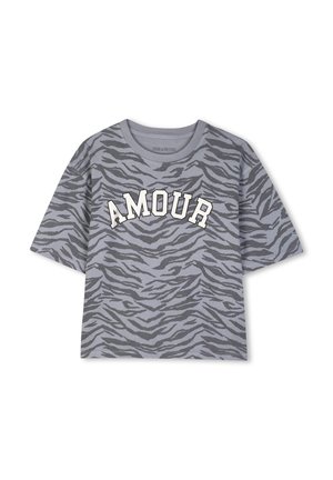 Zadig & Voltaire, TEE-SHIRT MANCHES COURTES - T-shirt imprimé - storm grey
