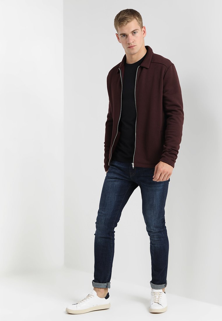 hollister black shirt men