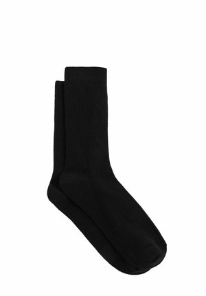 Reiss FELICIA BLEND LOAFER  - Strømper - black