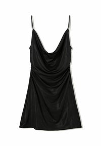 SHINY STRAPS - MINI - Juhlamekko - black