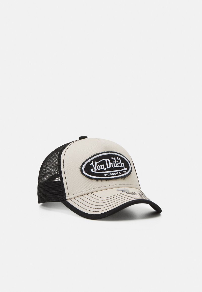 Casquette Trucker Von Dutch - Modèle CAR/07 Multicolore - Taille Unique Ajustable - Style Rétro Rebelle