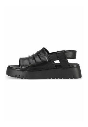 Felmini Wide Fit, Sandales compensées - black