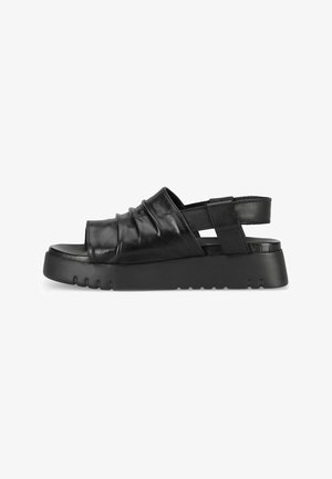 Felmini Wide Fit, Sandali con zeppa - black