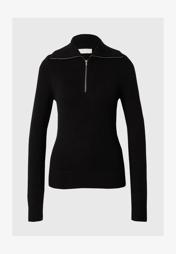 INDIRA JUMPER - Jumper - schwarz3