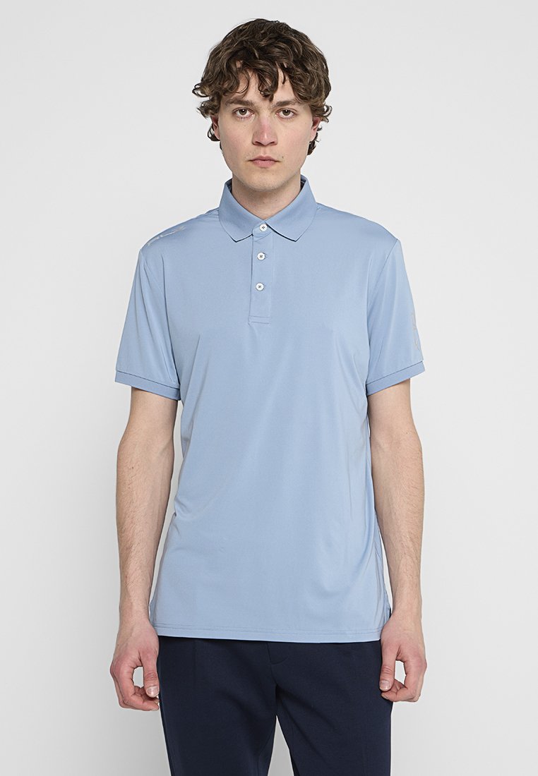 RLX Golf Poloshirt lichtblauw