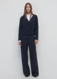 Calliope À TROIS BOUTONS - Cardigan - bleu