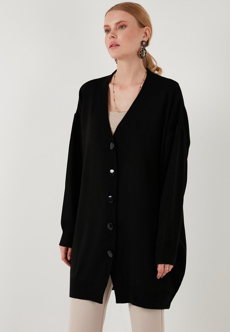 LELA Kardigán - black