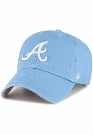 STRAPBACK WORLD SERIES ATLANTA BRAVES - Gorra - sky blue