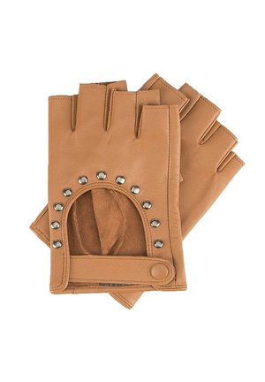 Vingerloze handschoenen - braun