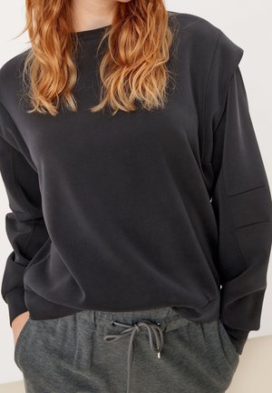 Sweatshirt - black