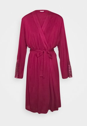 LASCANA KIMONO - Bademantel - bordeaux