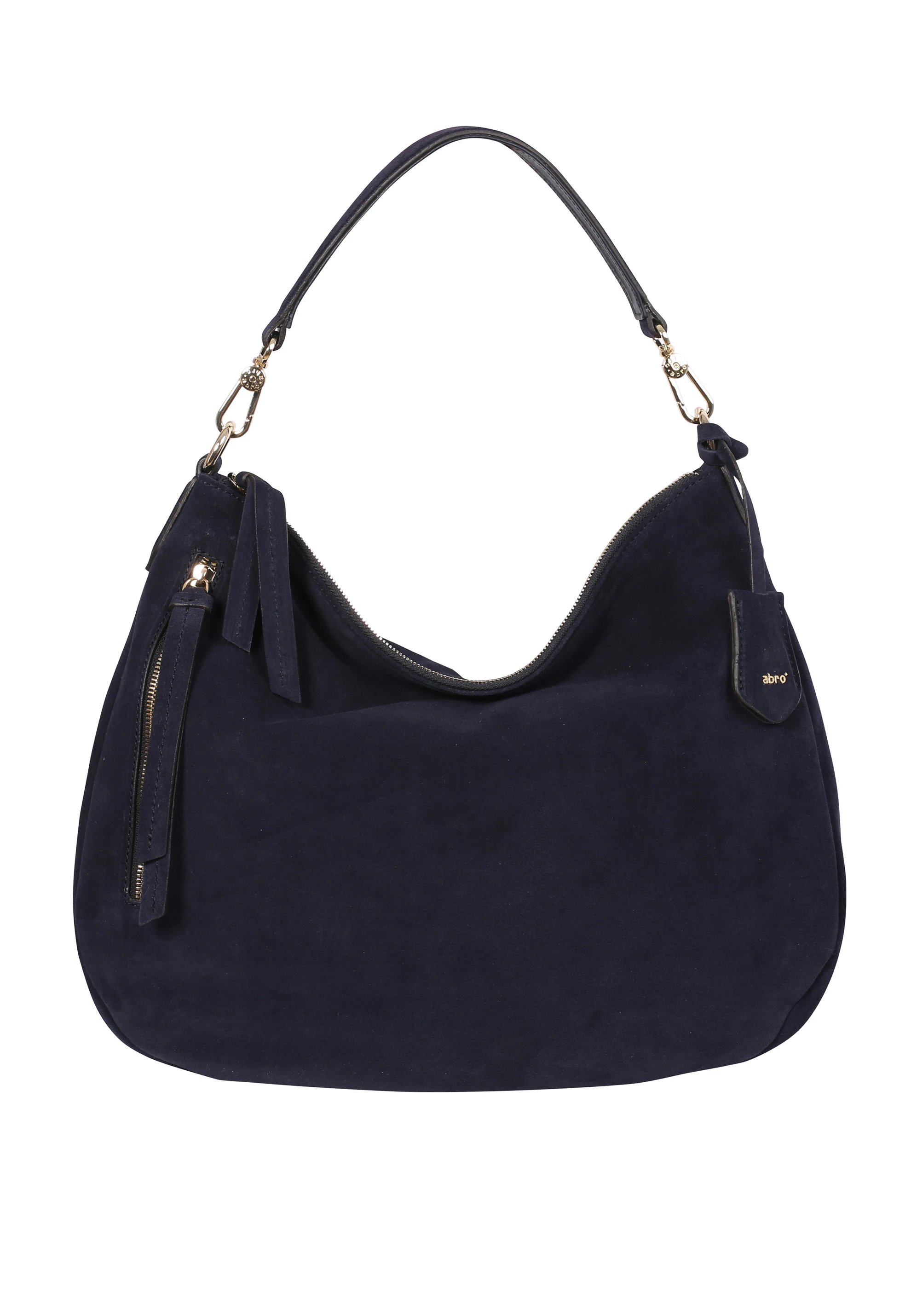 Womens Handbag Abro Hobo Bag Juna Abro JUNA Handbag Navy/dark Blue