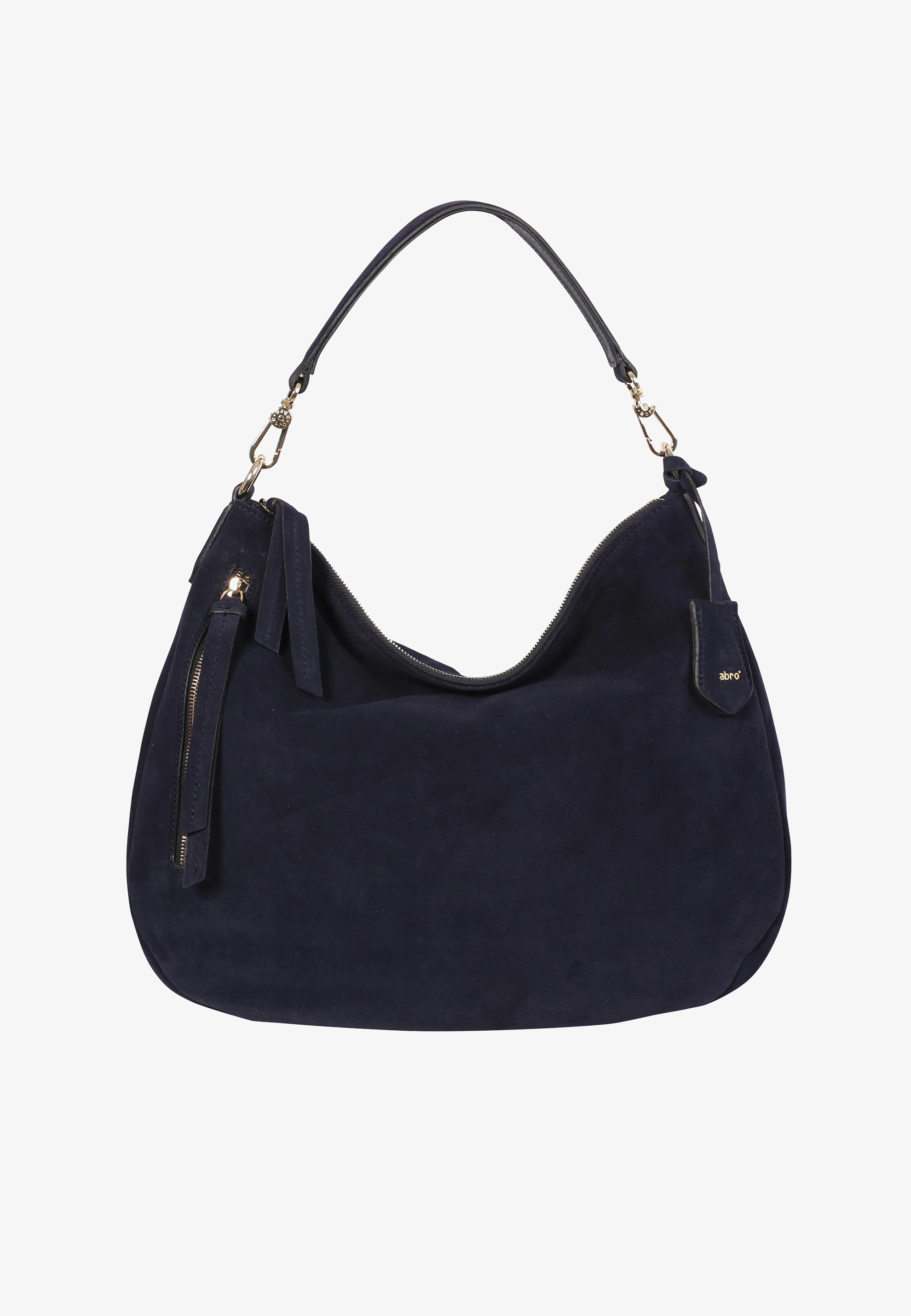 Womens Handbag Abro Hobo Bag Juna Abro JUNA Handbag Navy/dark Blue