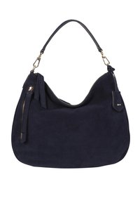 JUNA - Handbag - navy
