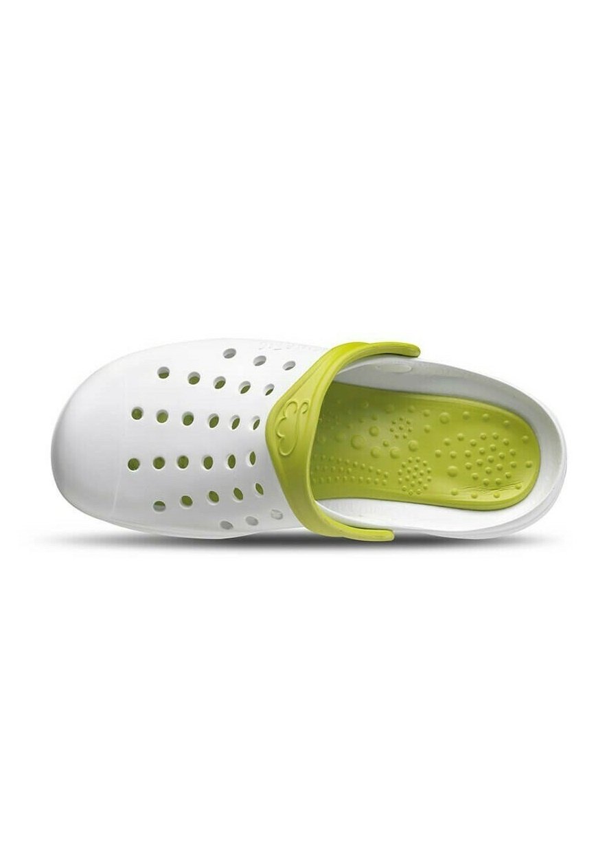 Feliz Caminar ZUECOS SANITARIOS KINETIC - Zuecos - blanco - Zalando.es