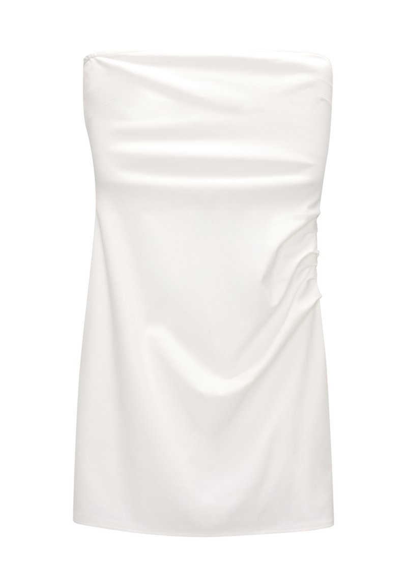 PULL&BEAR Etui-jurk wit