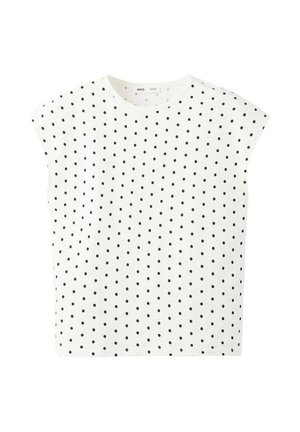 Mango, ADULT - T-shirt imprimé - white
