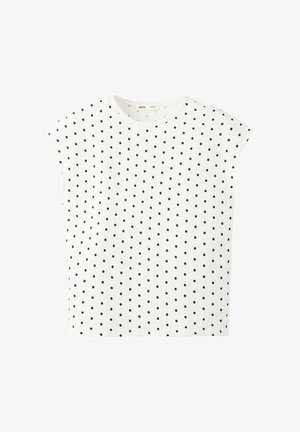 Mango, ADULT - T-shirt imprimé - white