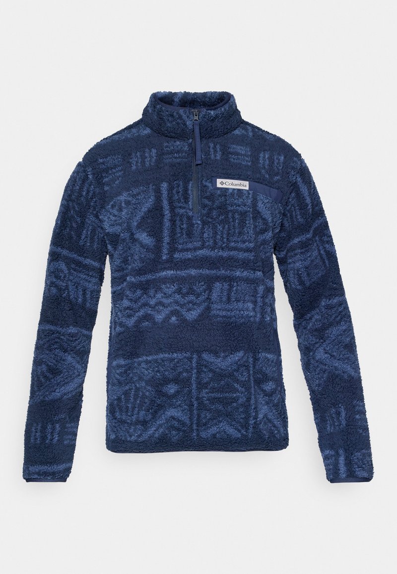 Columbia Fleece trui donkerblauw Columbia Fleece trui donkerblauw
