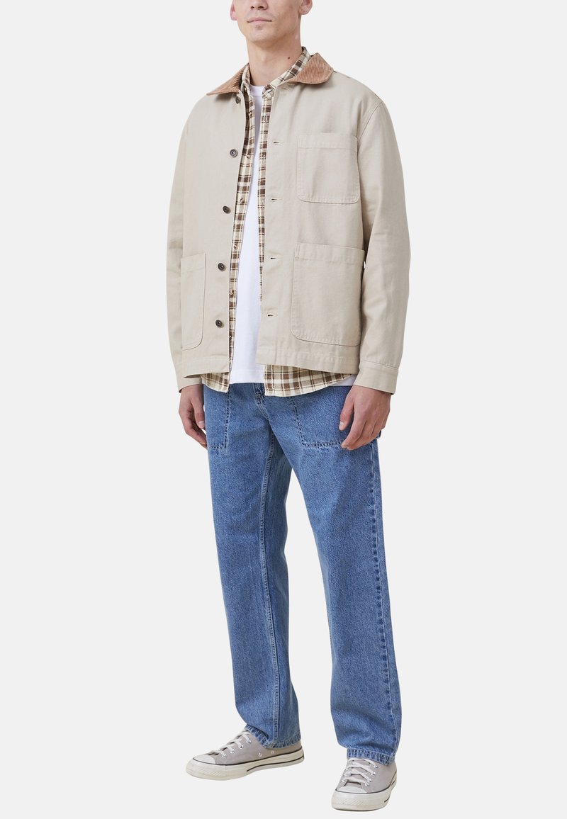 Cotton On Lichte jas beige