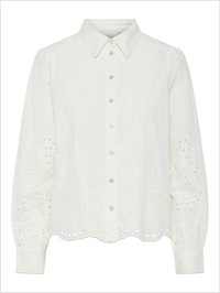 YASLUMA SHIRT - Pluus - star white