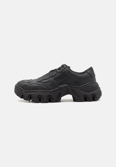 Rombaut BOCCACCIO II UNISEX - Sapatos casuais com atacadores - black