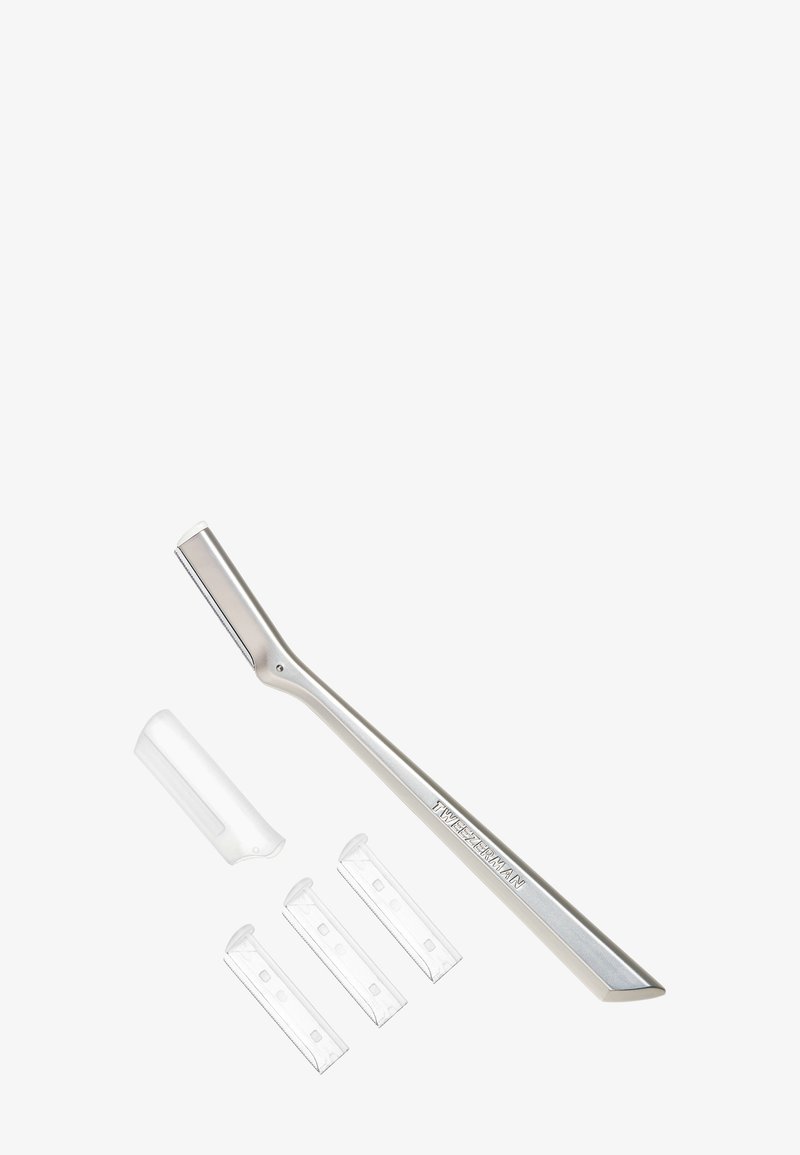 TWEEZERMAN - FACIAL RAZOR - Accessoires soin du corps - silver, Agrandir