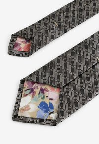 Next ITALY - Kravata - black neutral brown link