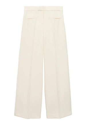 Mango ROMINA - Trousers - off white