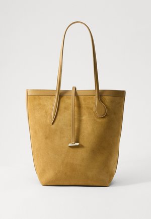 Liffner TALL SPROUT TOTE - Shopping bag - beige