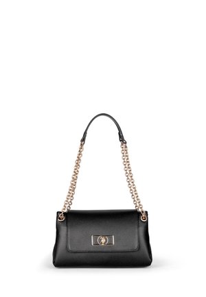 JONES CHIC FLAP CHAIN CRO - Käsilaukku - black