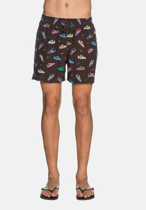 Shorts da mare - brown