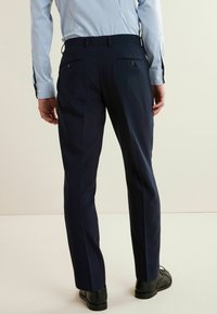 Next REGULAR FIT - Öltönynadrág - navy