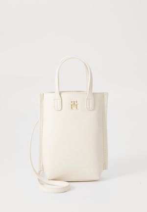 Tommy Hilfiger DISTINCT PHONE POUCH - Torbica za telefon - beige
