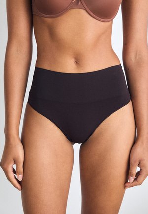 Spanx SPANXSHAPE™ EXTRAORDINARY THONG - String - truffle brown