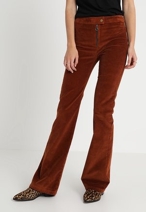 Broek - brown