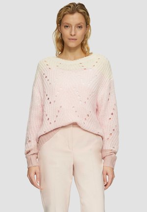 Jumper - perlmuttrosa