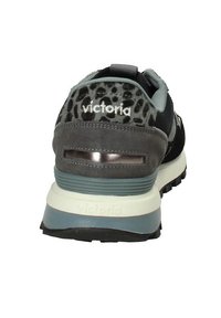 VICTORIA Sneakers basse - black and grey